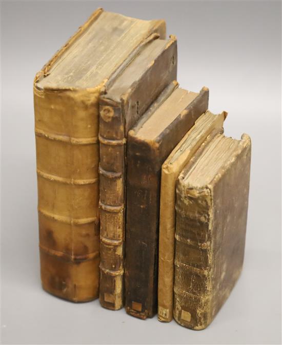 Ex-Libris Ratcliffe College, including The New Testament in English, printed at Antwerp by Daniel Vervliet, 1600,